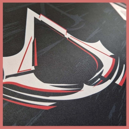 Subsonic Gaming Desk Assassins Creed