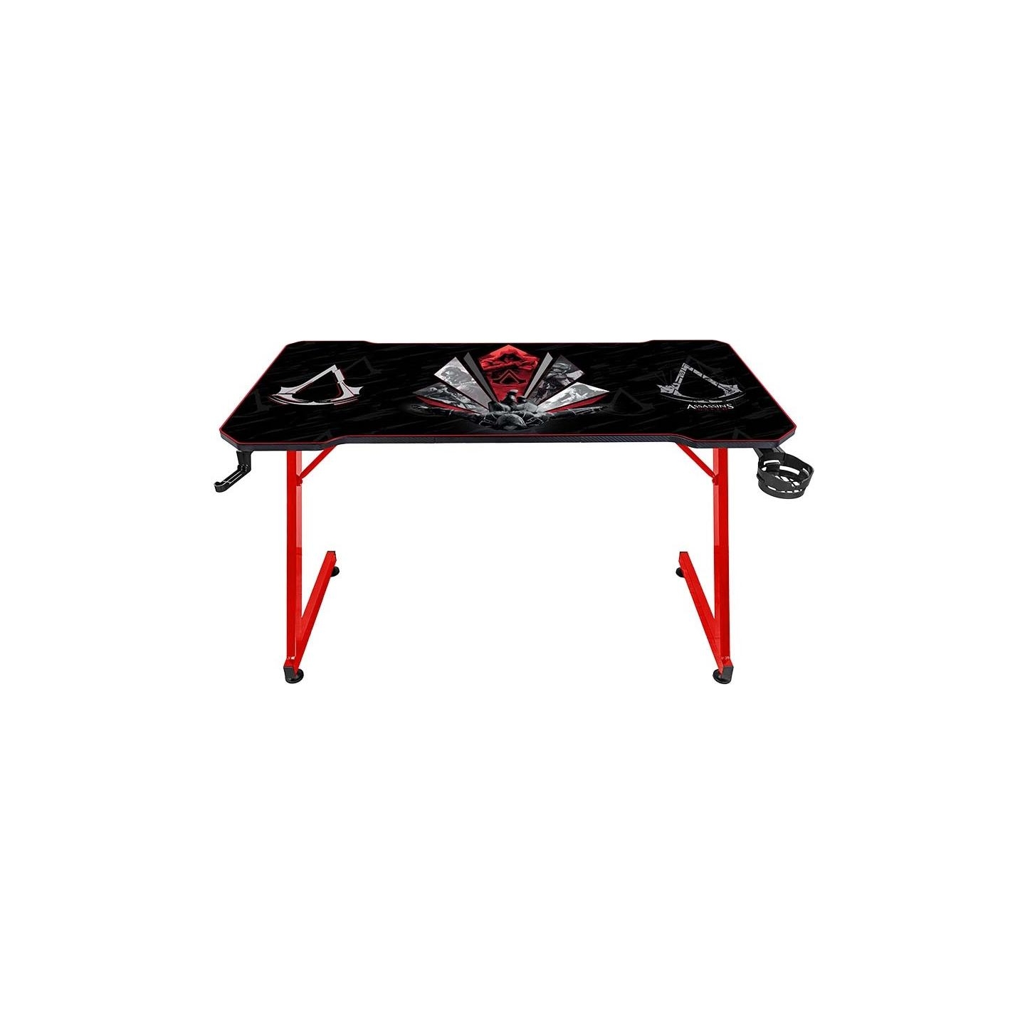 Subsonic Gaming Desk Assassins Creed