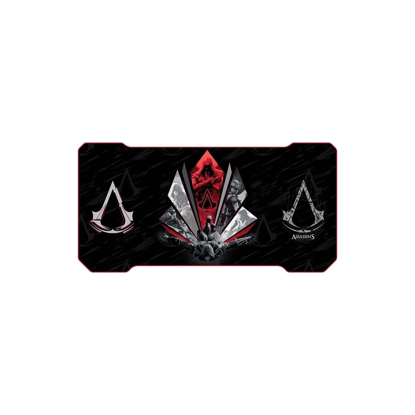 Subsonic Gaming Desk Assassins Creed