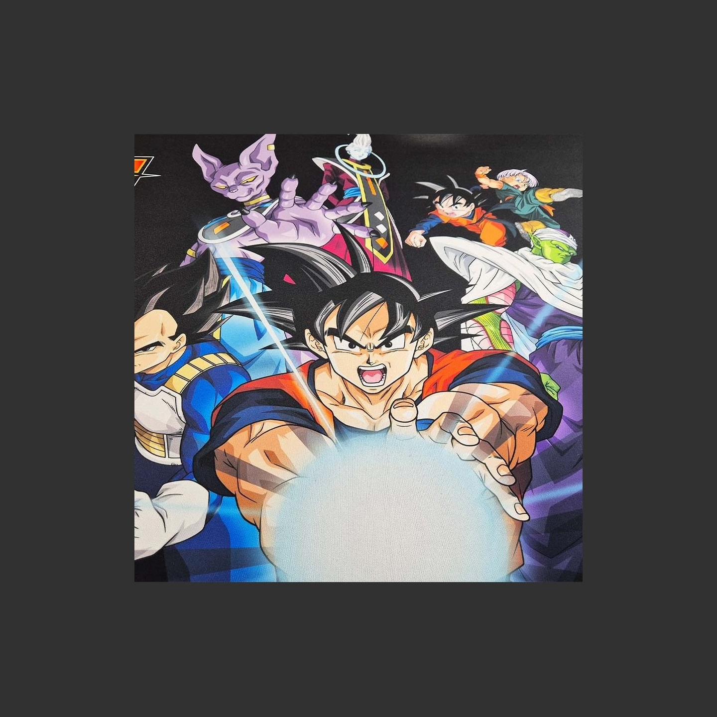 Subsonic Pro Gaming Desk DBZ