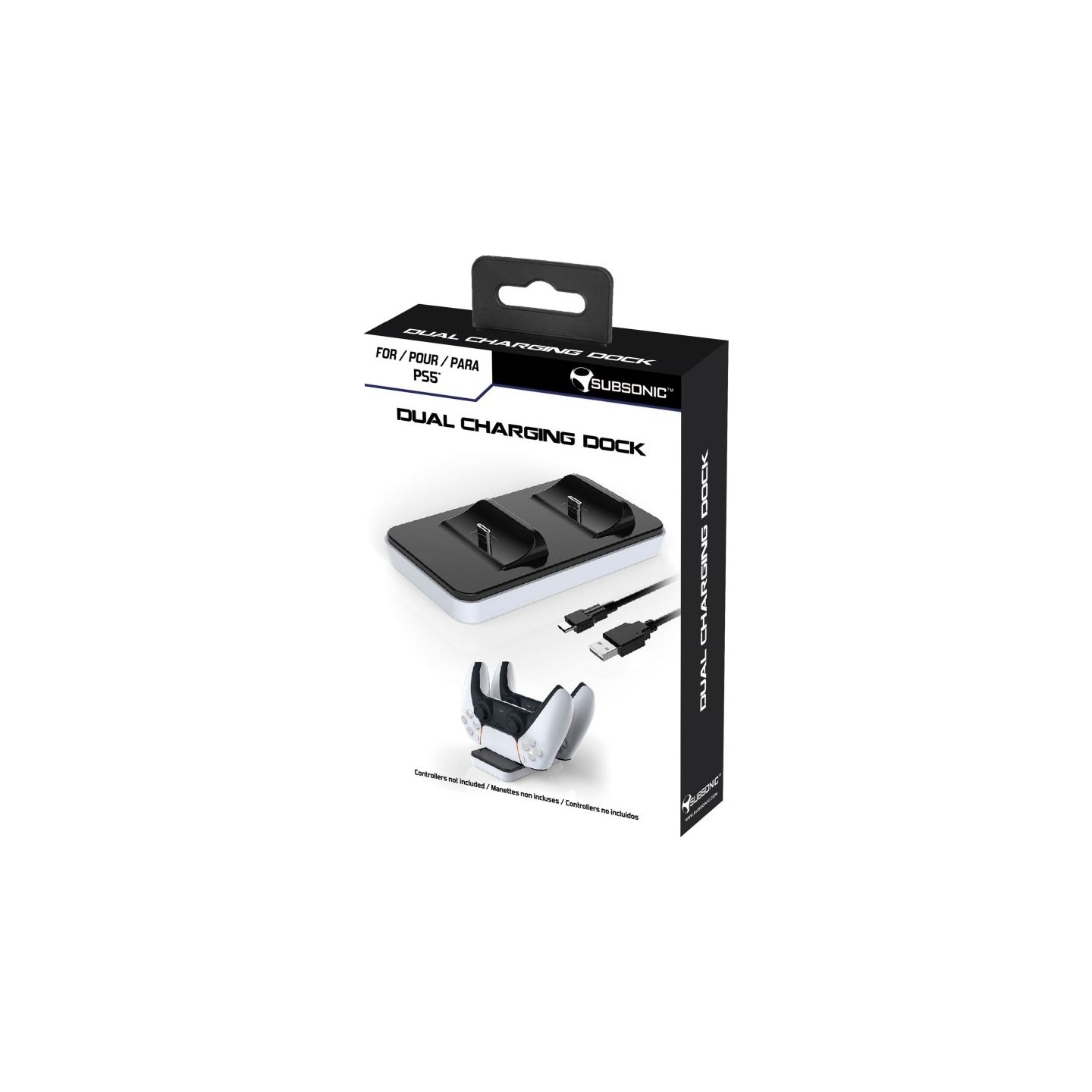 Subsonic Dual Charging Dock for PS5