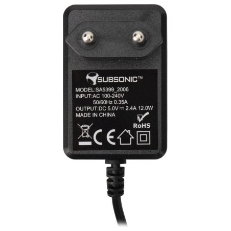 Subsonic Home Charger for Switch