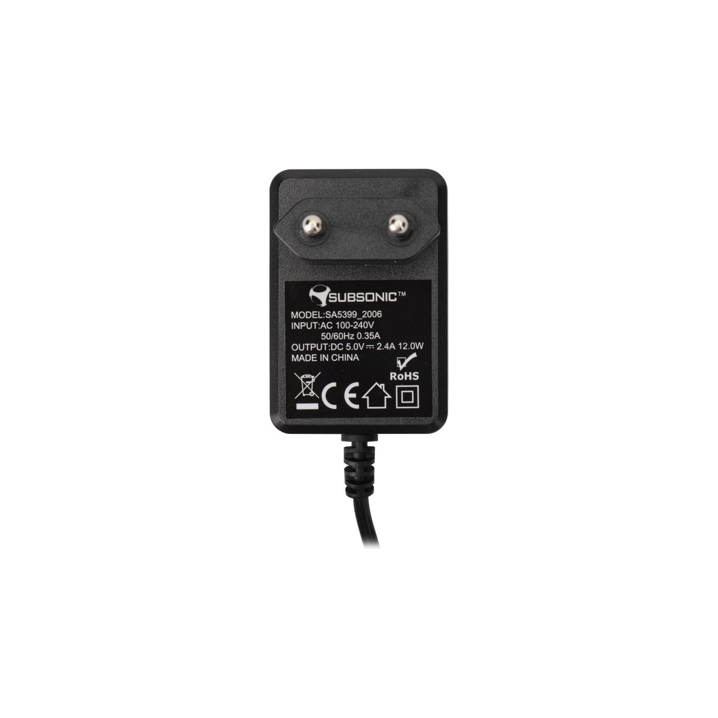 Subsonic Home Charger for Switch
