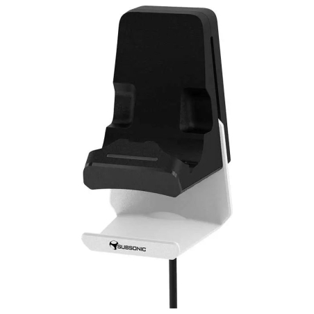 Subsonic Charger for PS5 controller and Stand for headset