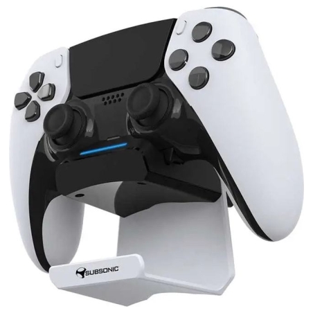 Subsonic Charger for PS5 controller and Stand for headset