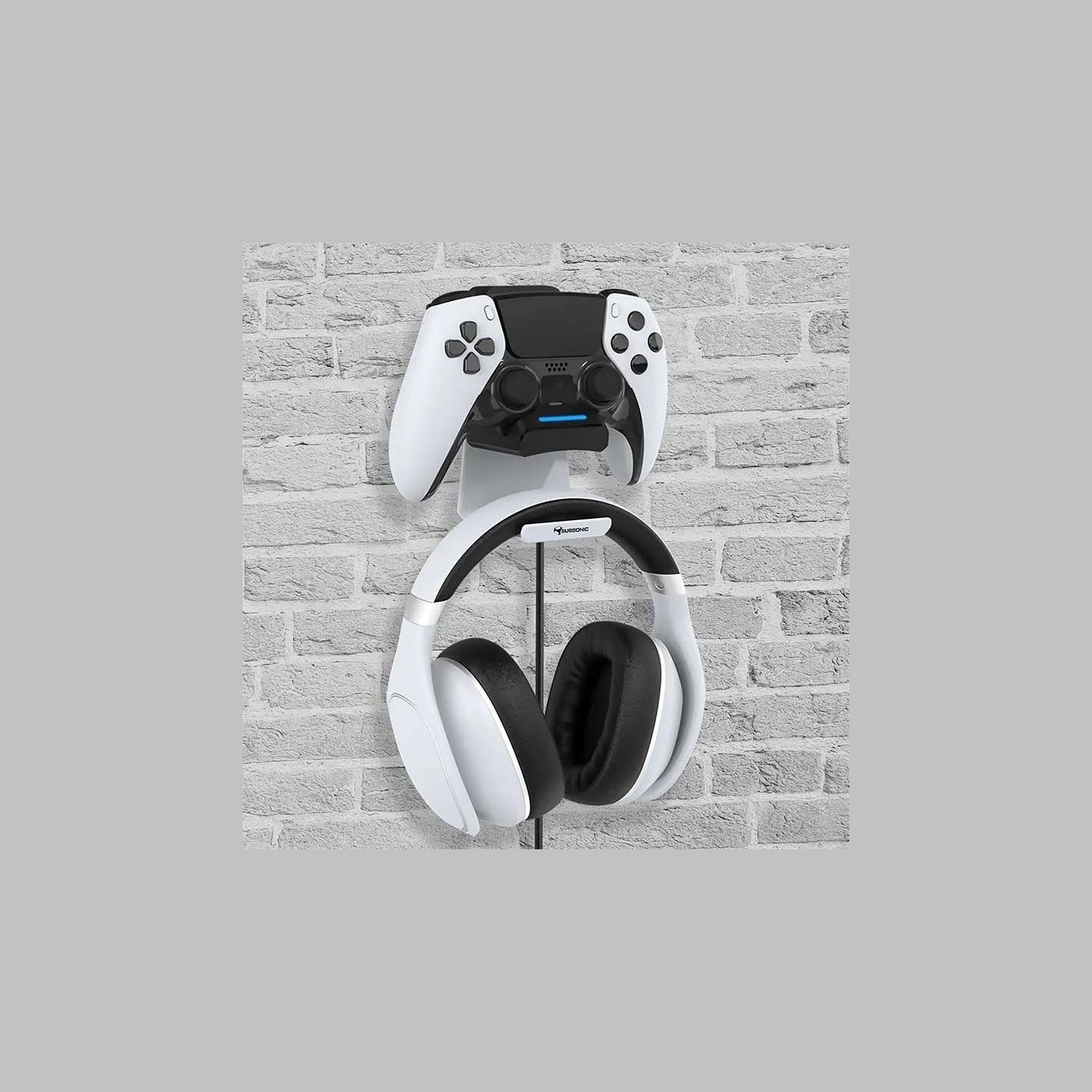 Subsonic Charger for PS5 controller and Stand for headset