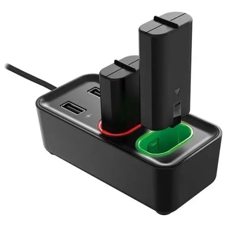 Subsonic Dual Charger and Hub for Xbox