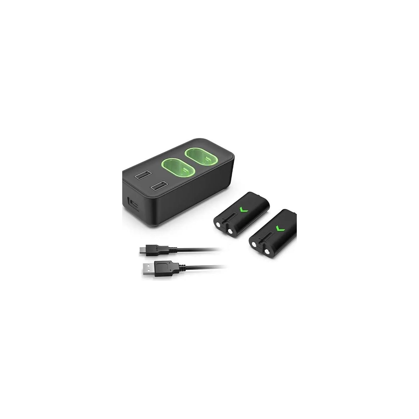 Subsonic Dual Charger and Hub for Xbox
