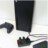 Subsonic Dual Charger and Hub for Xbox