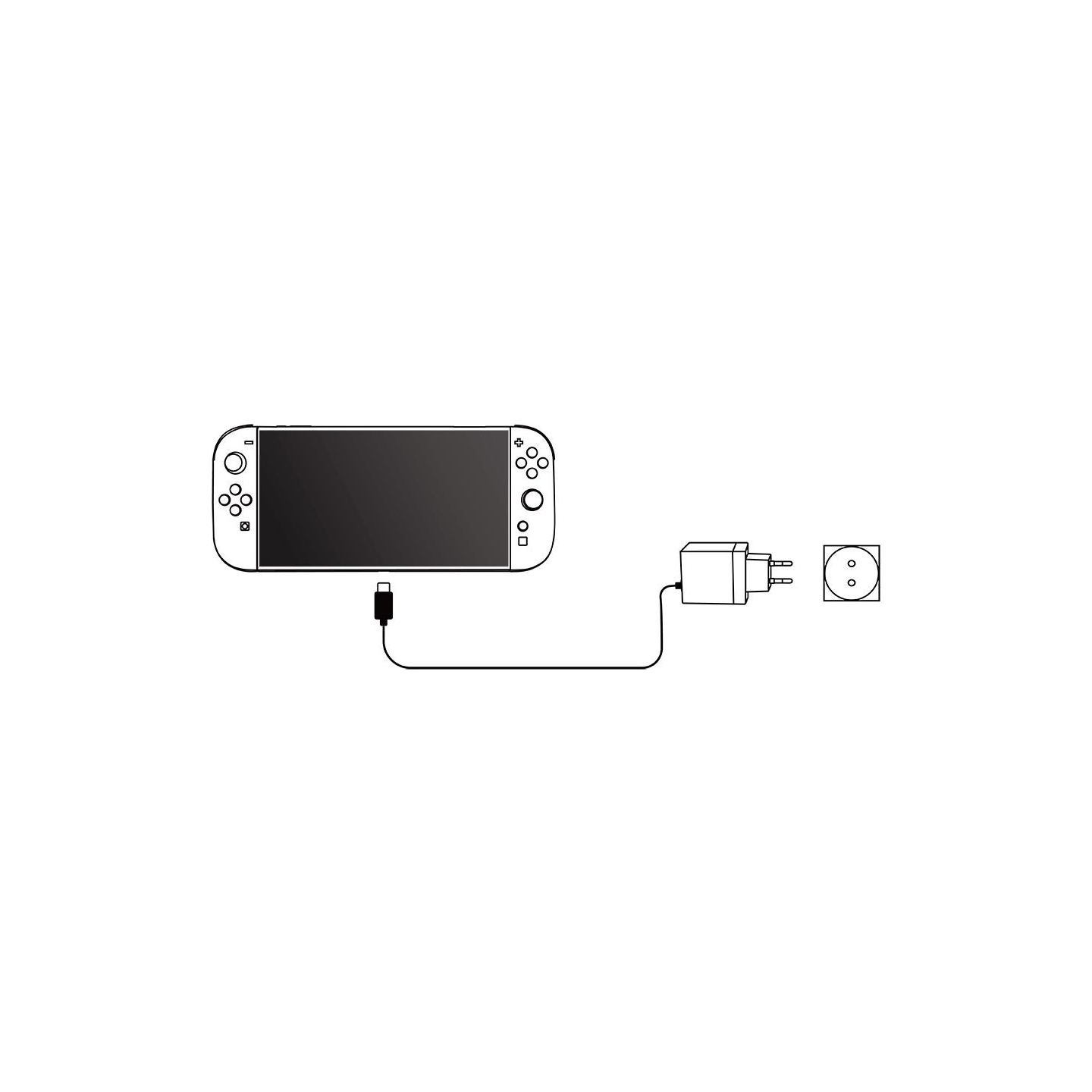 Subsonic Power Adapter for Switch 1/2