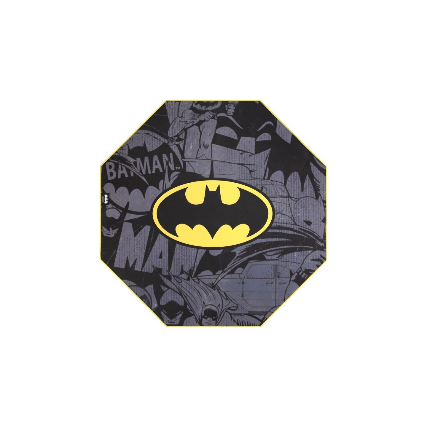 Subsonic Gaming Floor Mat Batman