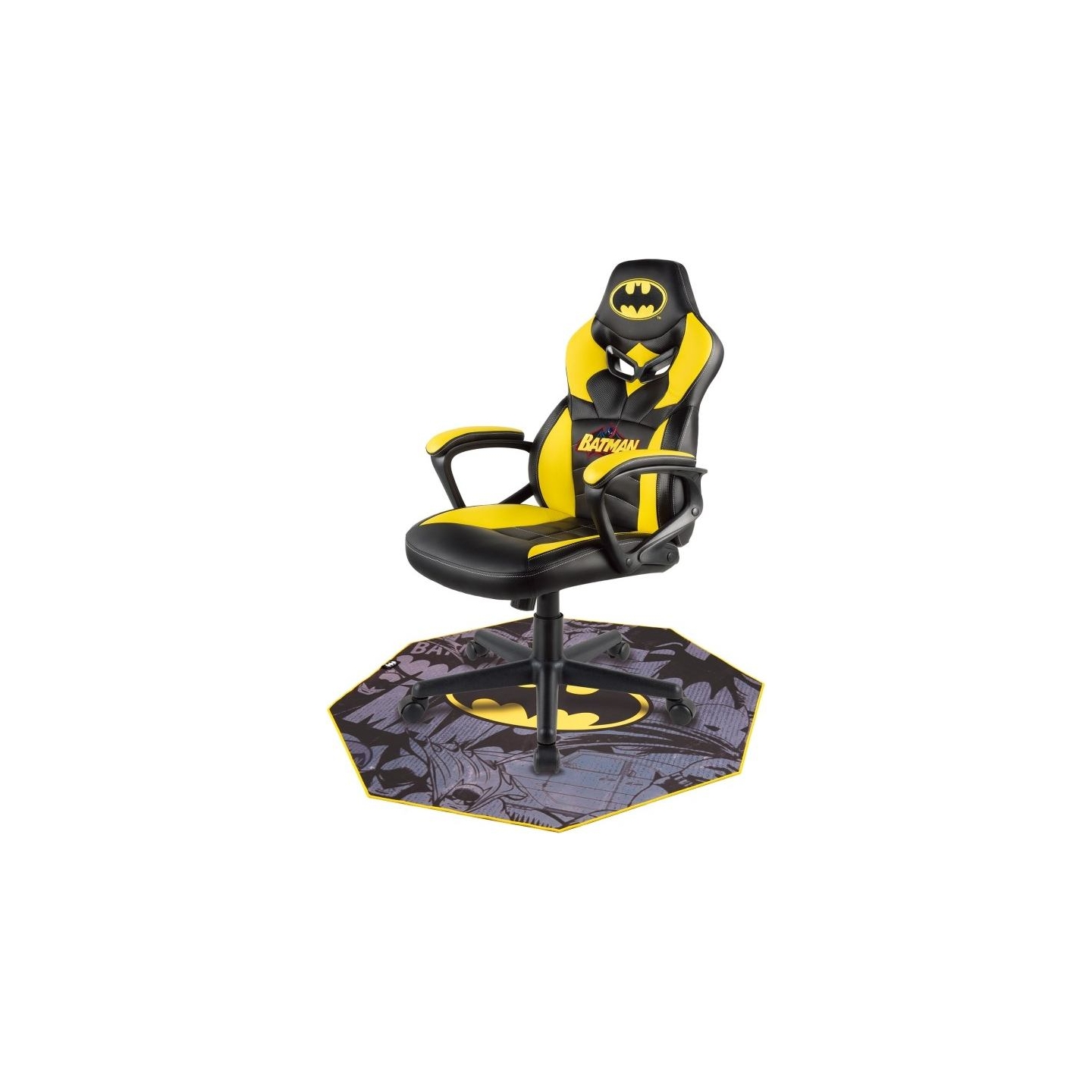 Subsonic Gaming Floor Mat Batman