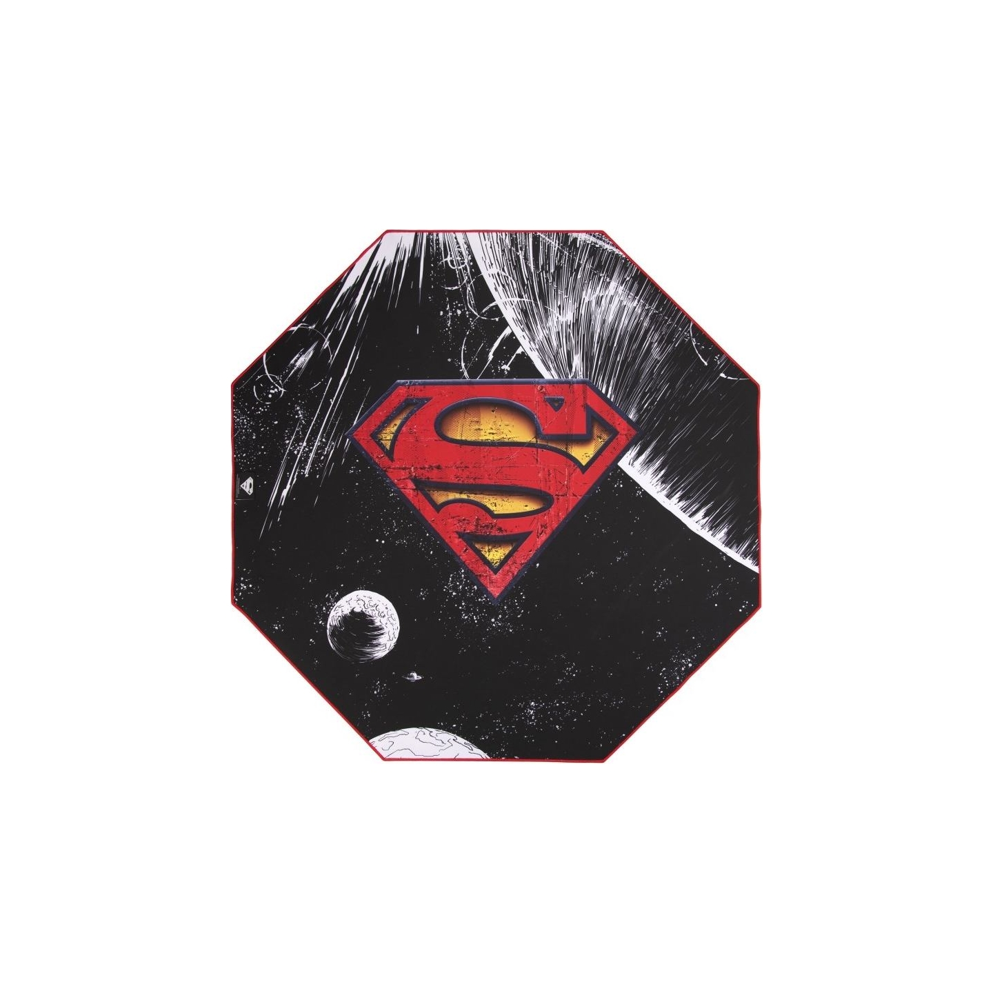 Subsonic Gaming Floor Mat Superman