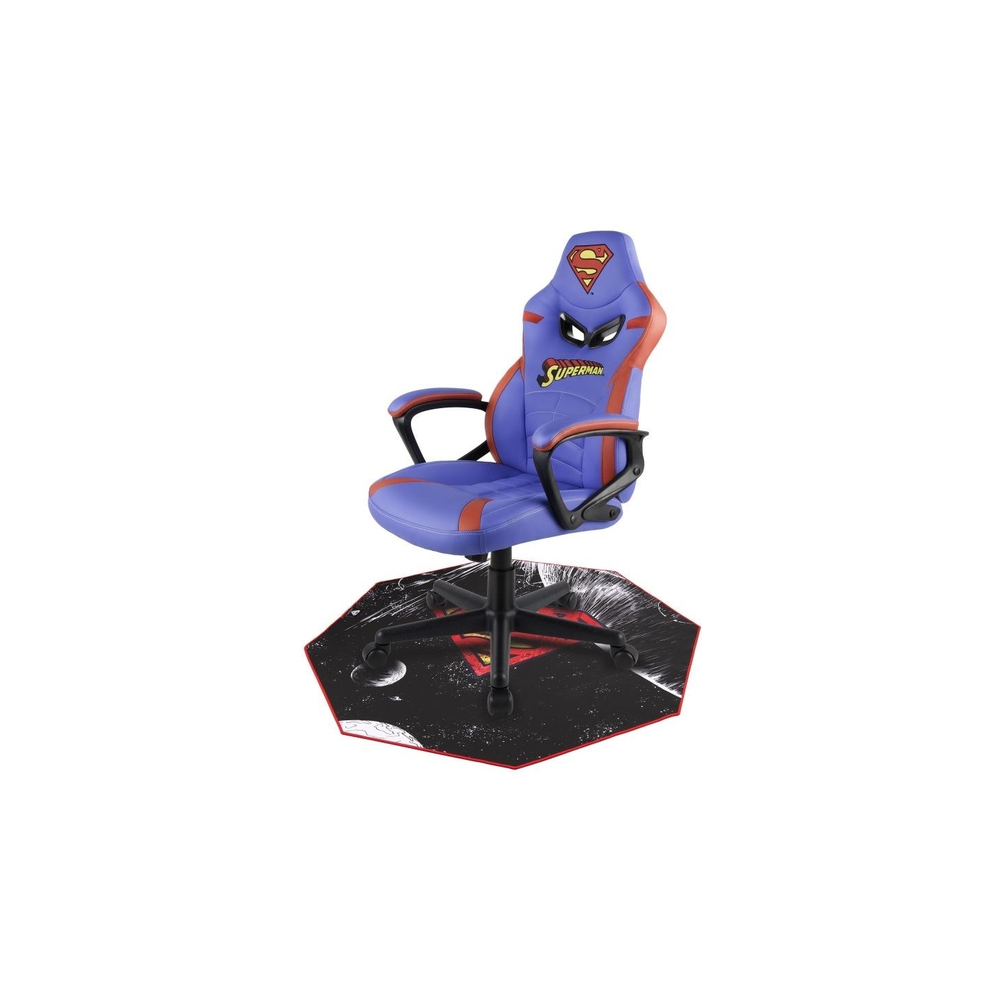 Subsonic Gaming Floor Mat Superman