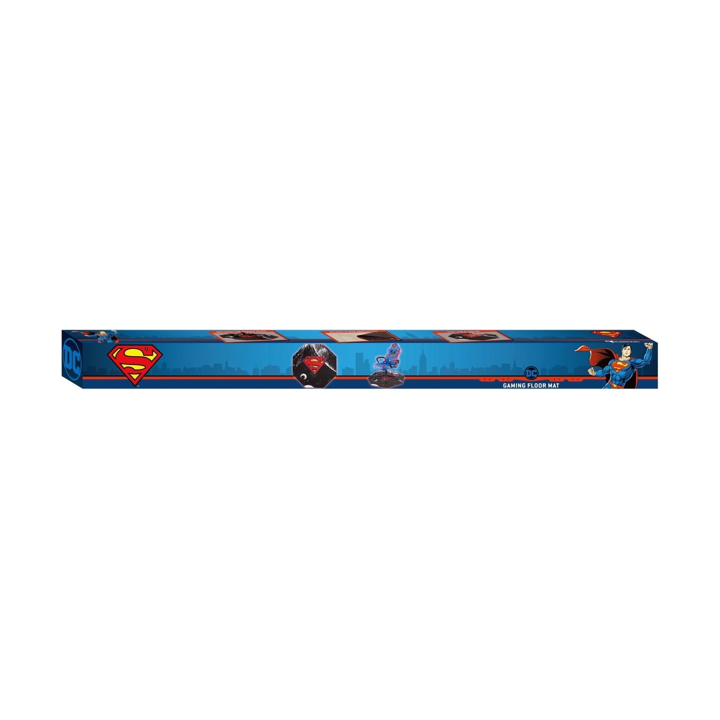 Subsonic Gaming Floor Mat Superman