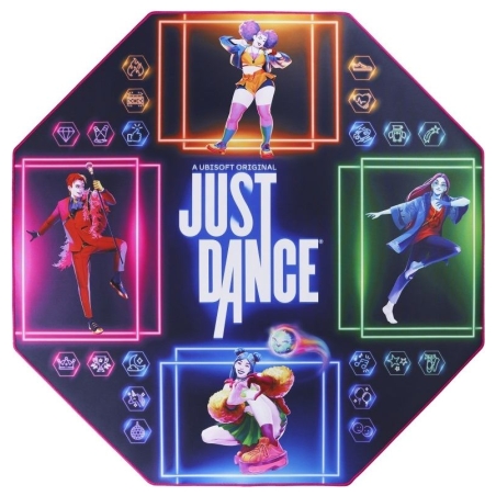 Subsonic Gaming Floor Mat Just Dance
