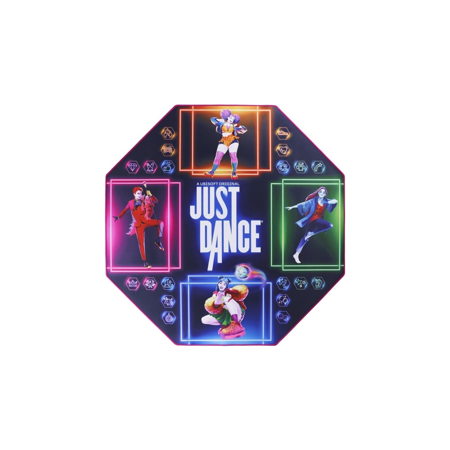Subsonic Gaming Floor Mat Just Dance