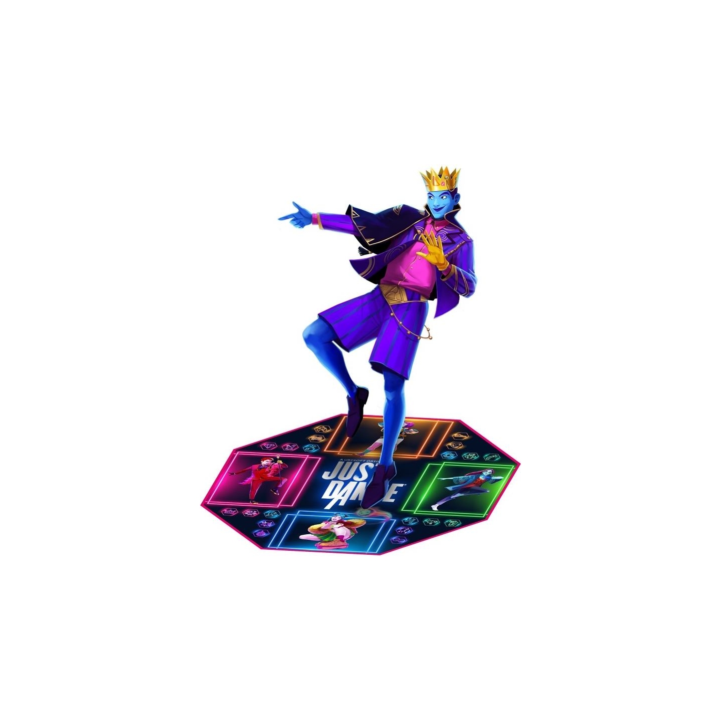 Subsonic Gaming Floor Mat Just Dance
