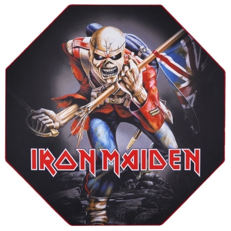 Subsonic Gaming Floor Mat Iron Maiden