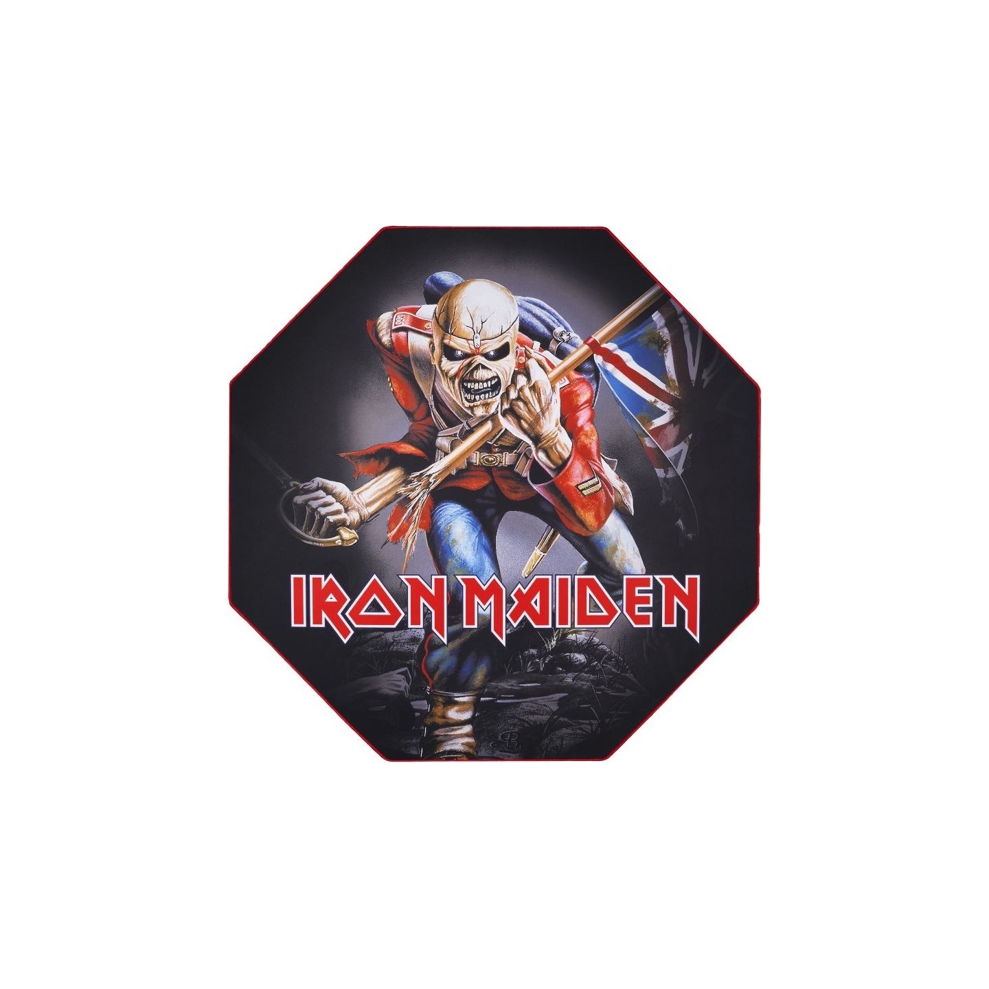 Subsonic Gaming Floor Mat Iron Maiden