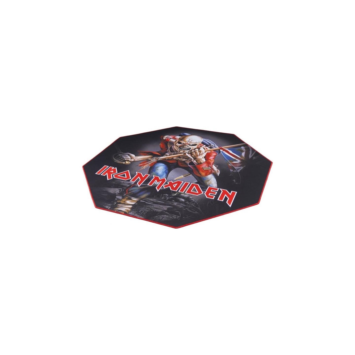 Subsonic Gaming Floor Mat Iron Maiden