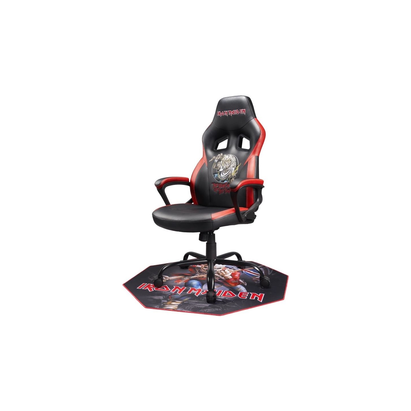 Subsonic Gaming Floor Mat Iron Maiden