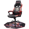 Subsonic Gaming Floor Mat Iron Maiden