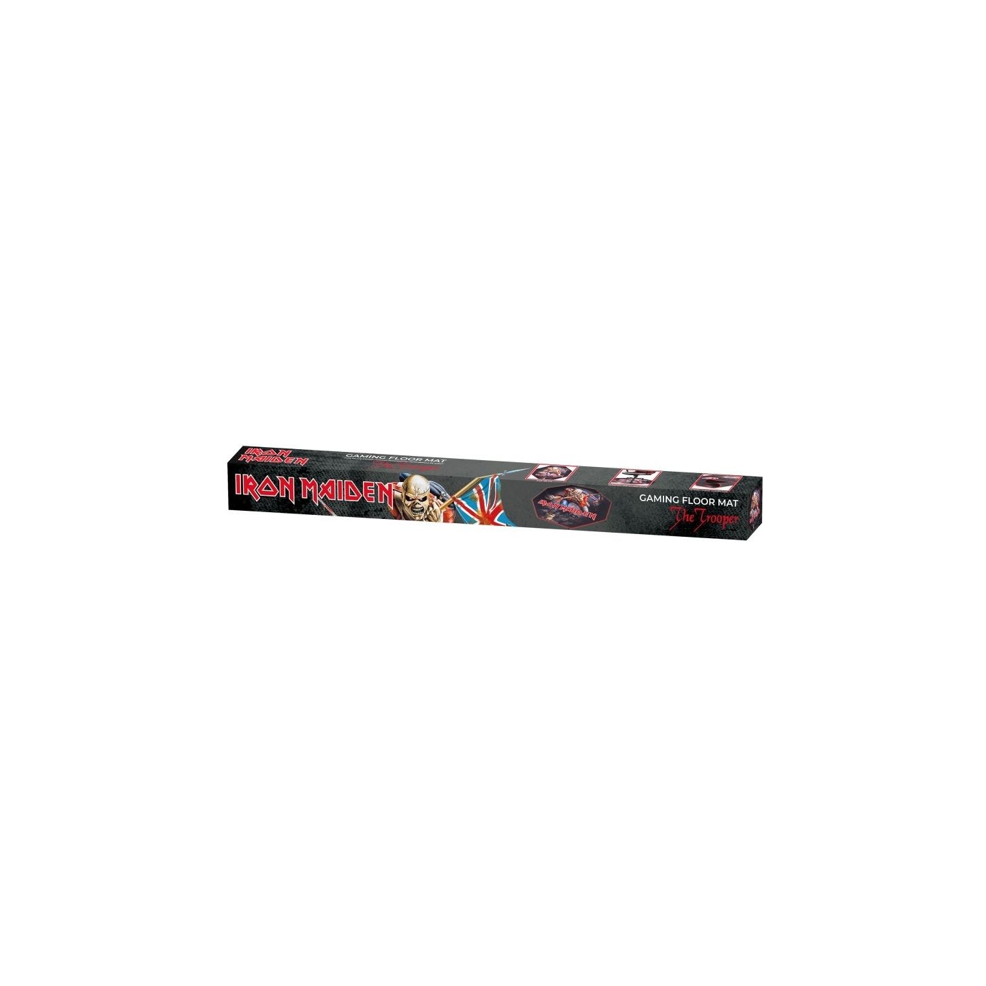 Subsonic Gaming Floor Mat Iron Maiden