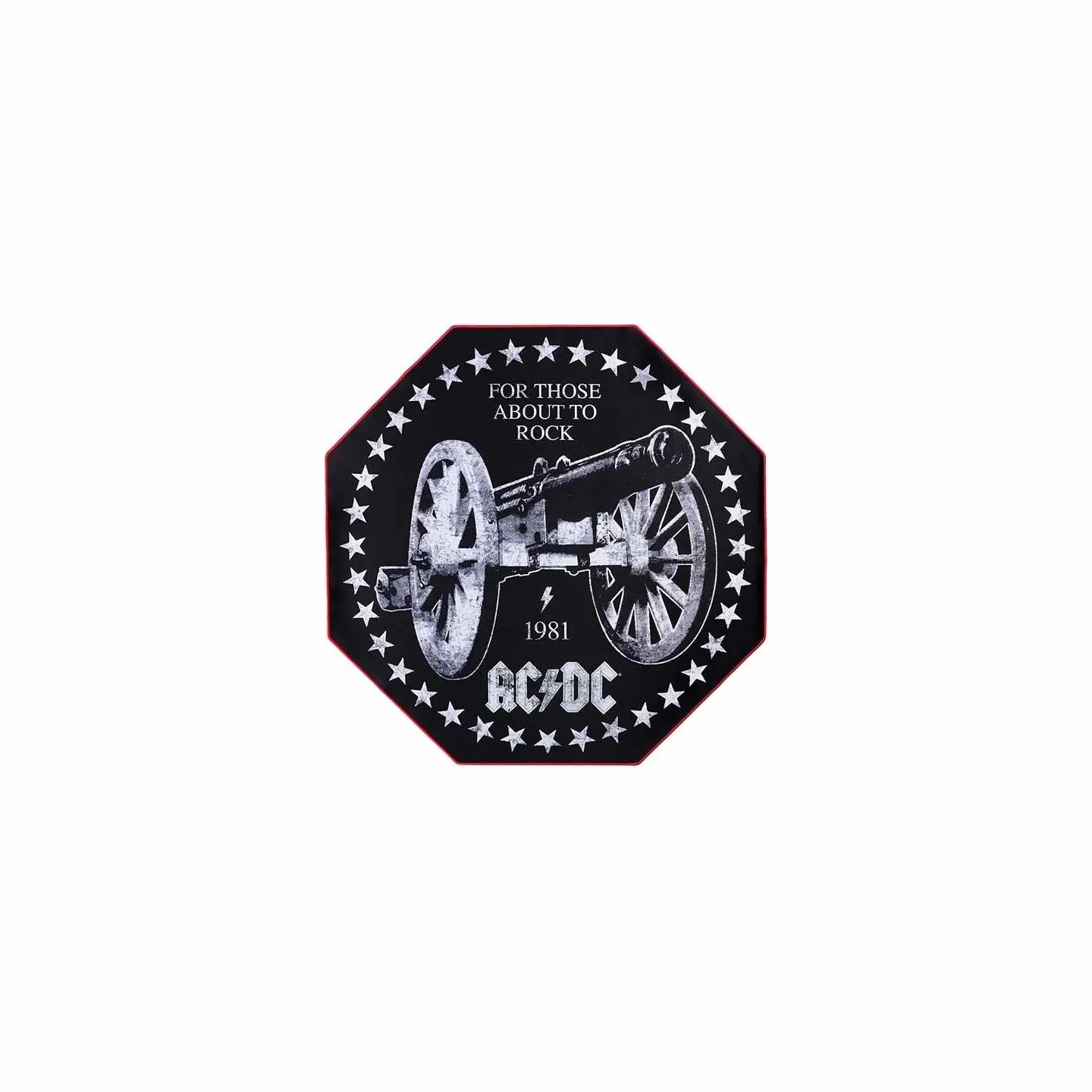 Subsonic Gaming Floor Mat AC/DC