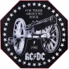 Subsonic Gaming Floor Mat AC/DC