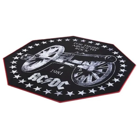 Subsonic Gaming Floor Mat AC/DC