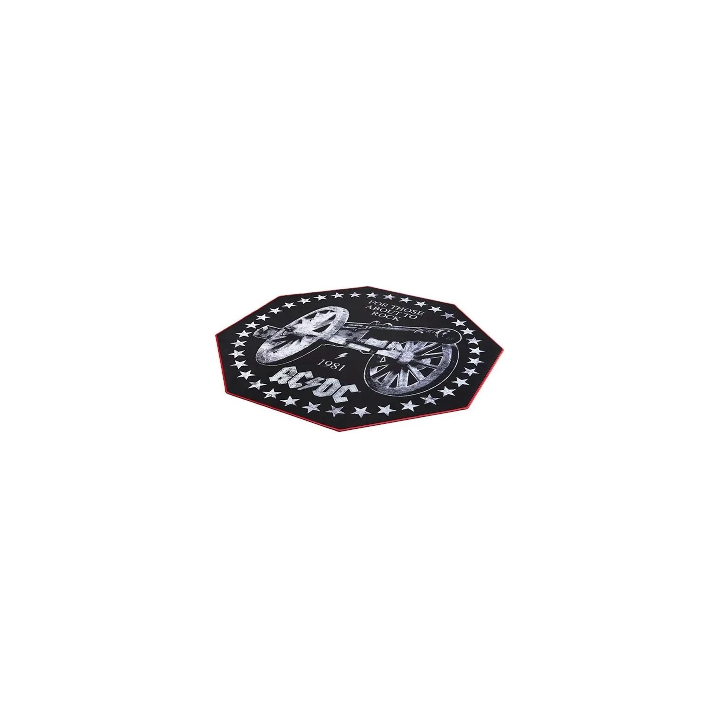 Subsonic Gaming Floor Mat AC/DC