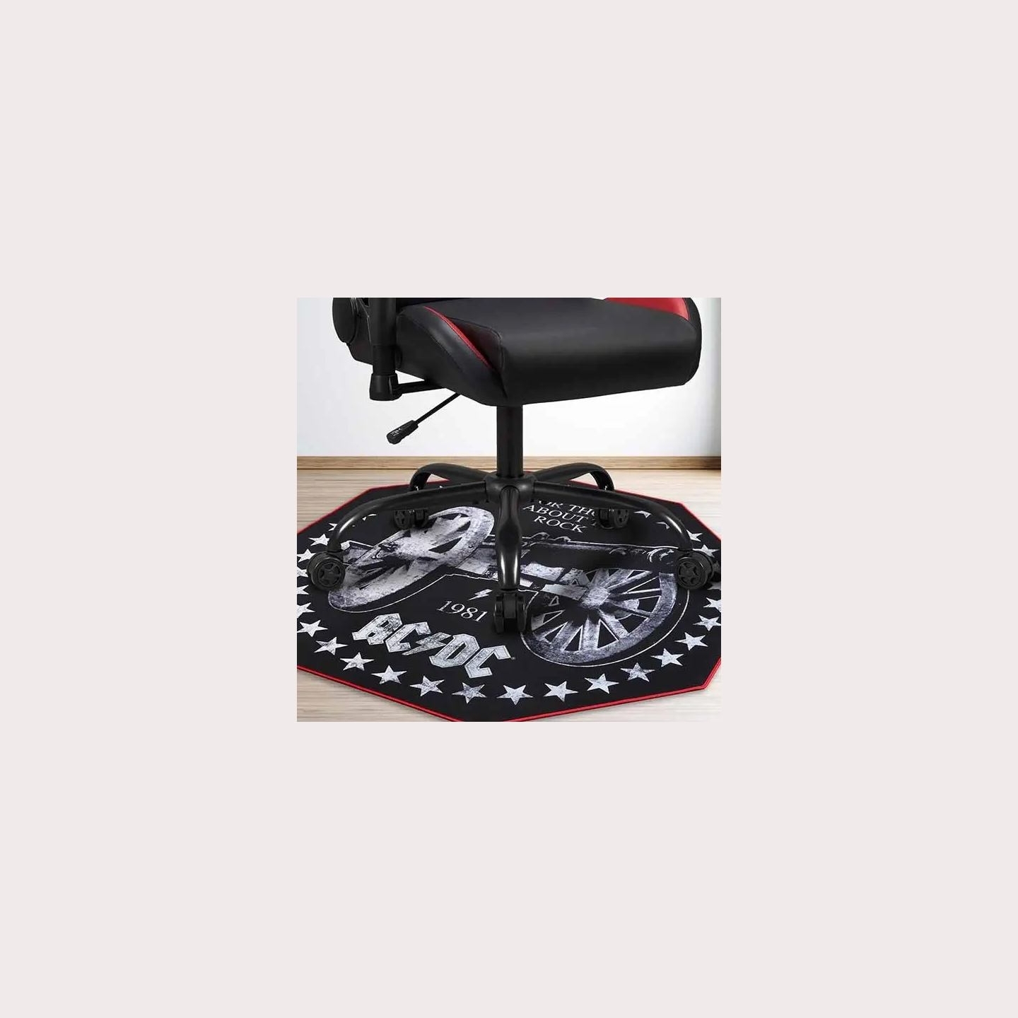 Subsonic Gaming Floor Mat AC/DC