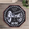 Subsonic Gaming Floor Mat AC/DC
