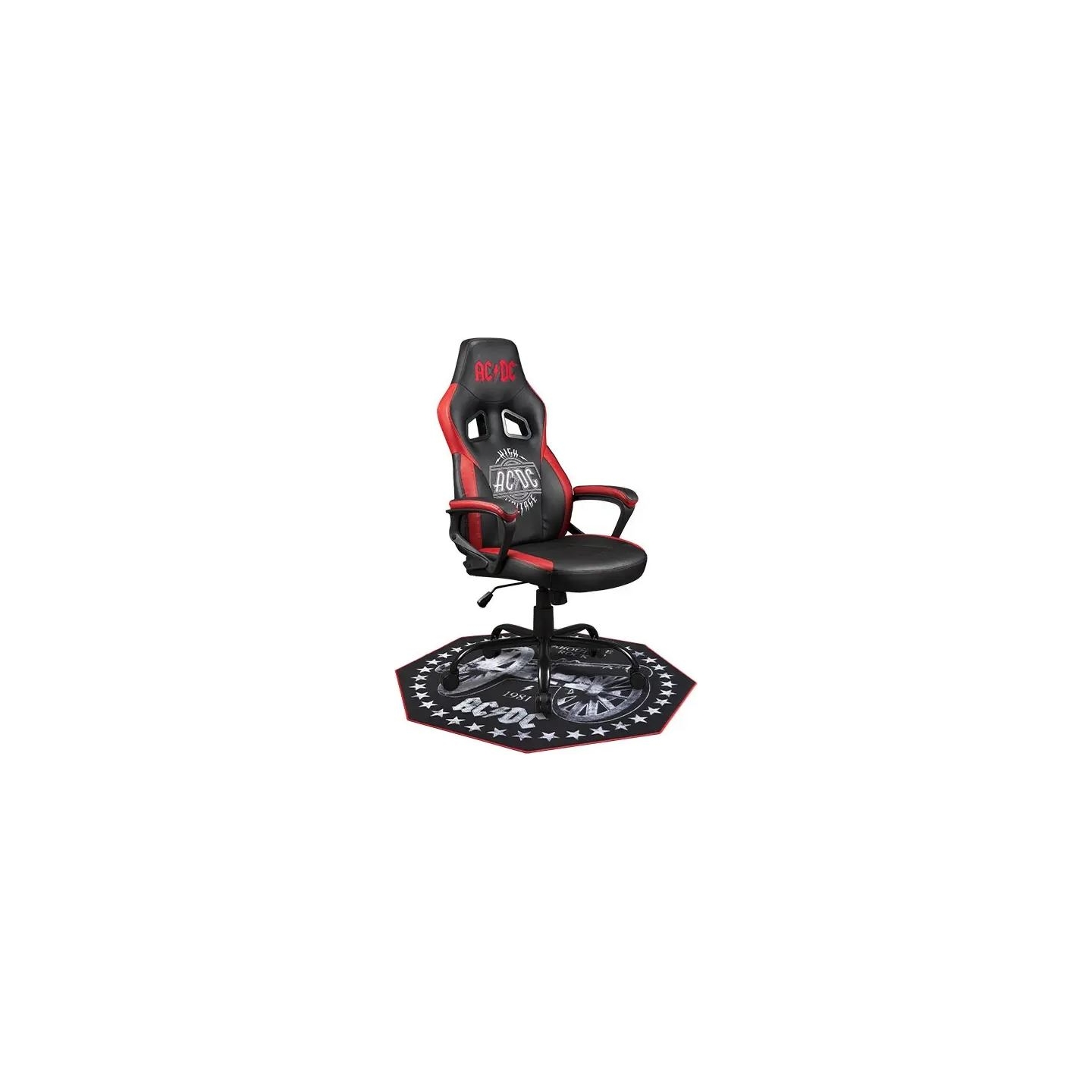 Subsonic Gaming Floor Mat AC/DC