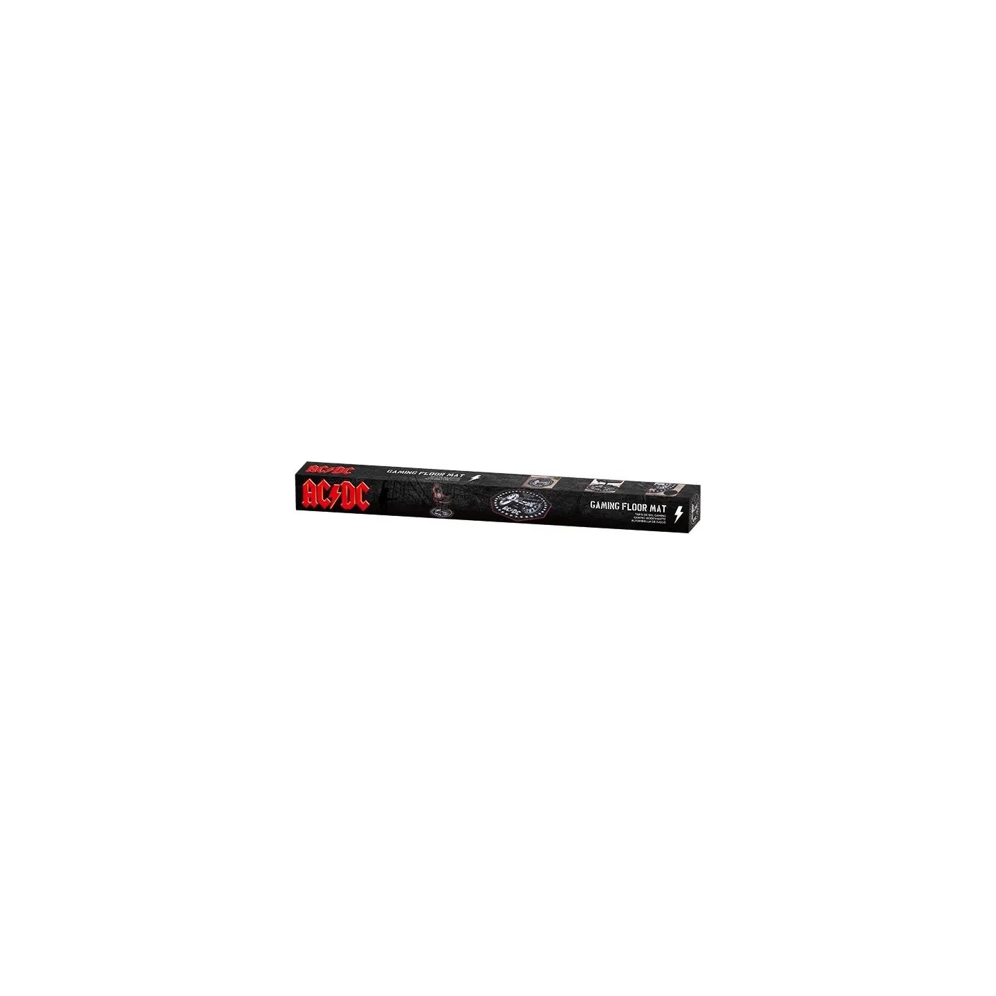 Subsonic Gaming Floor Mat AC/DC