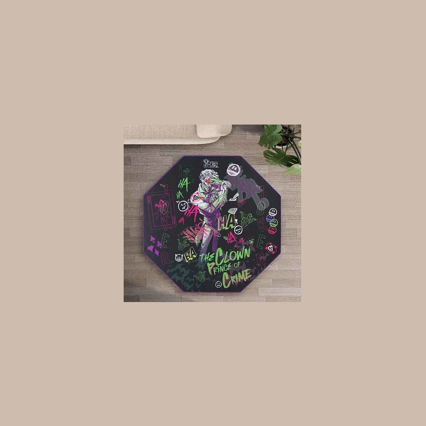 Subsonic Gaming Floor Mat The Joker