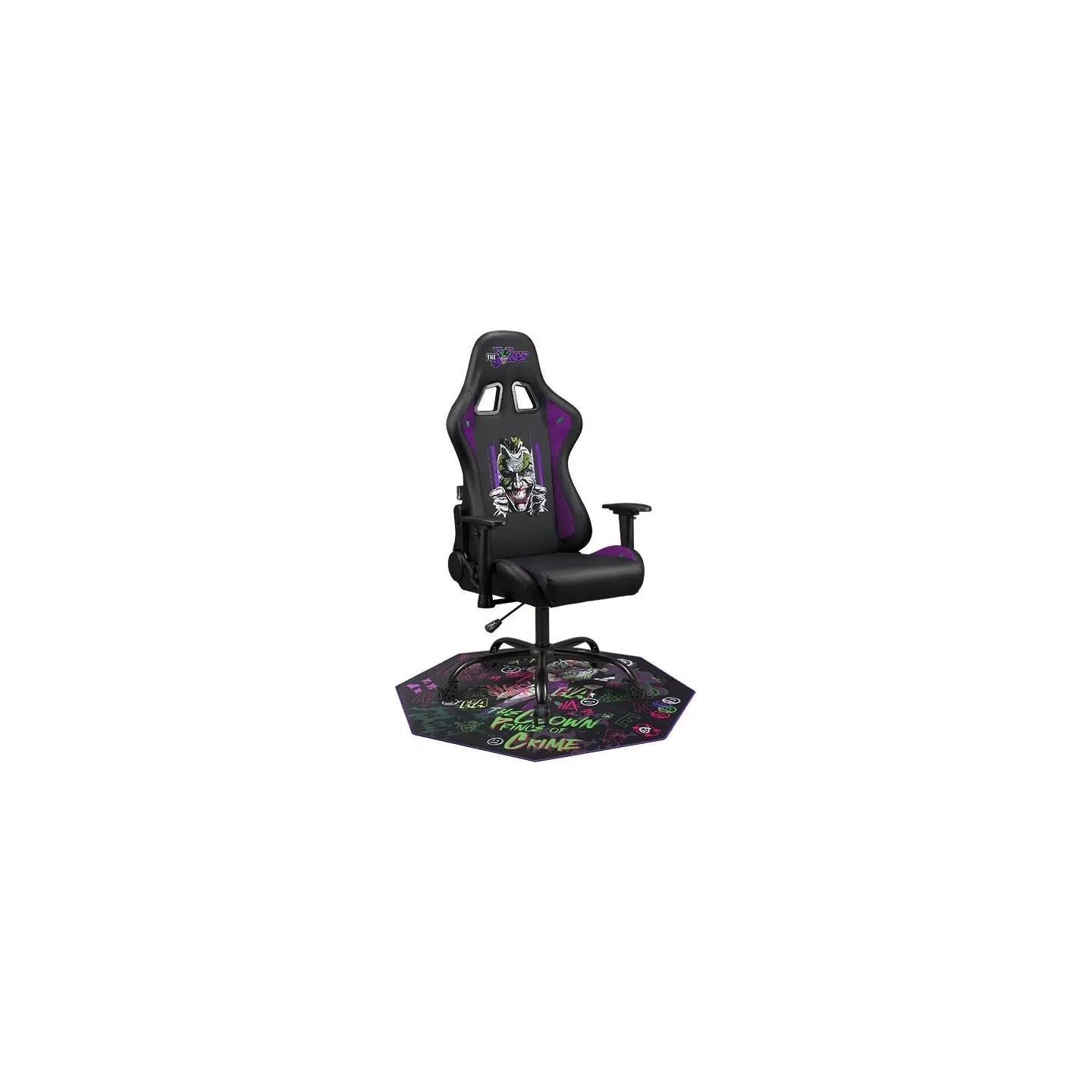 Subsonic Gaming Floor Mat The Joker
