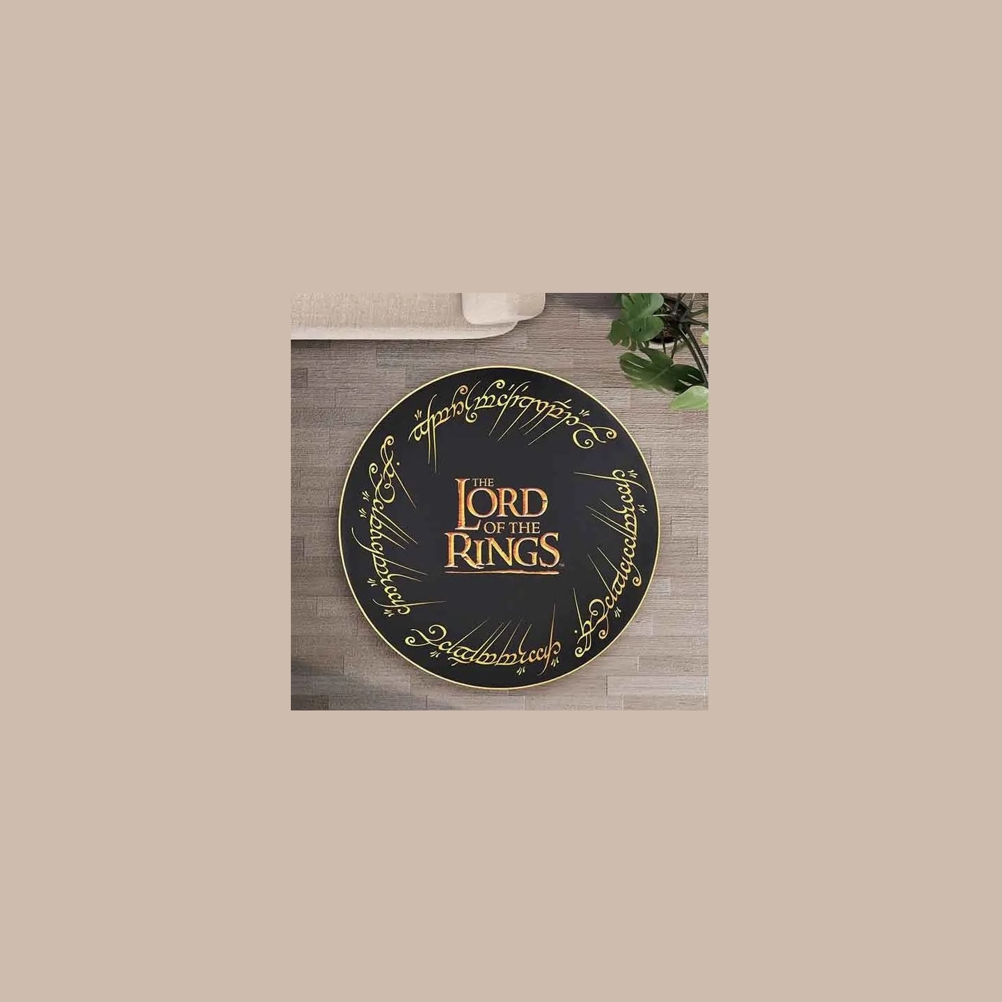 Subsonic Gaming Floor Mat Lord of the Rings