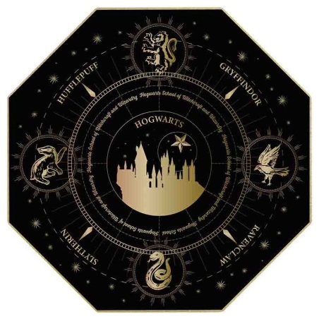Subsonic Gaming Floor Mat Harry Potter Hogwarts