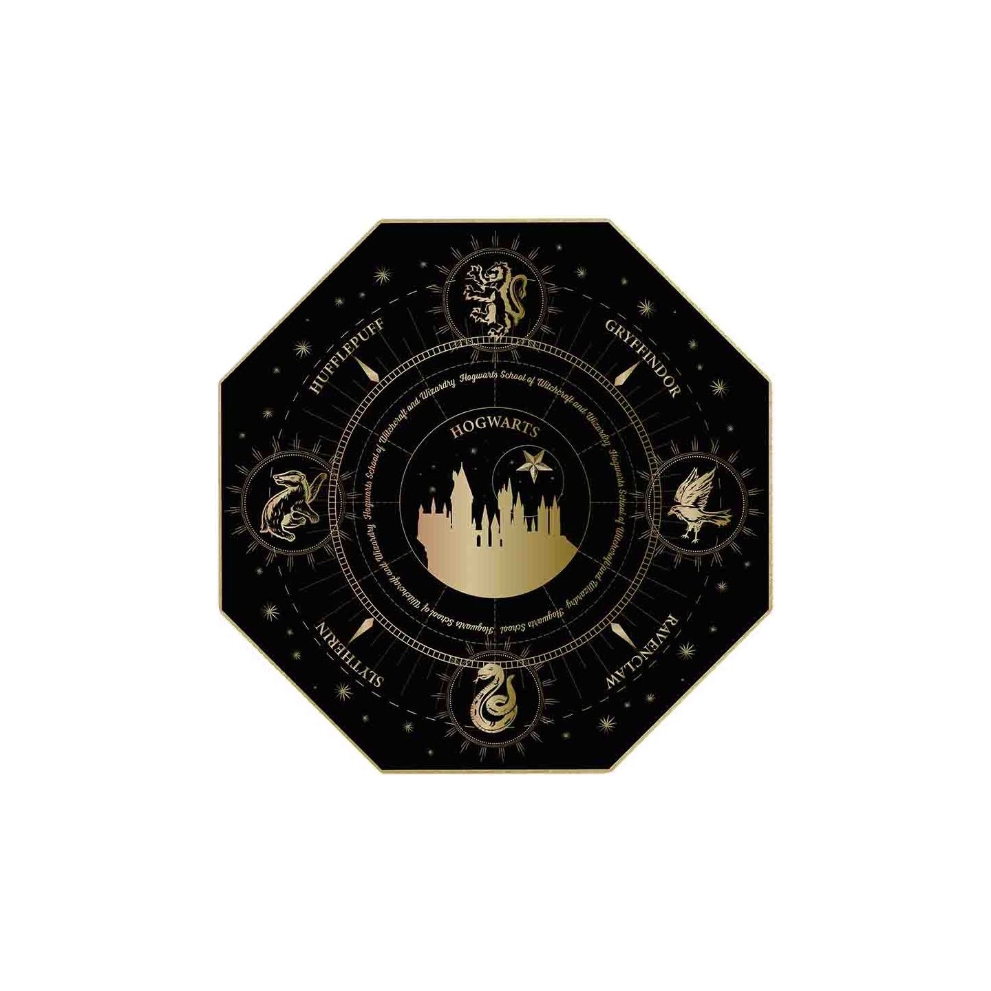 Subsonic Gaming Floor Mat Harry Potter Hogwarts