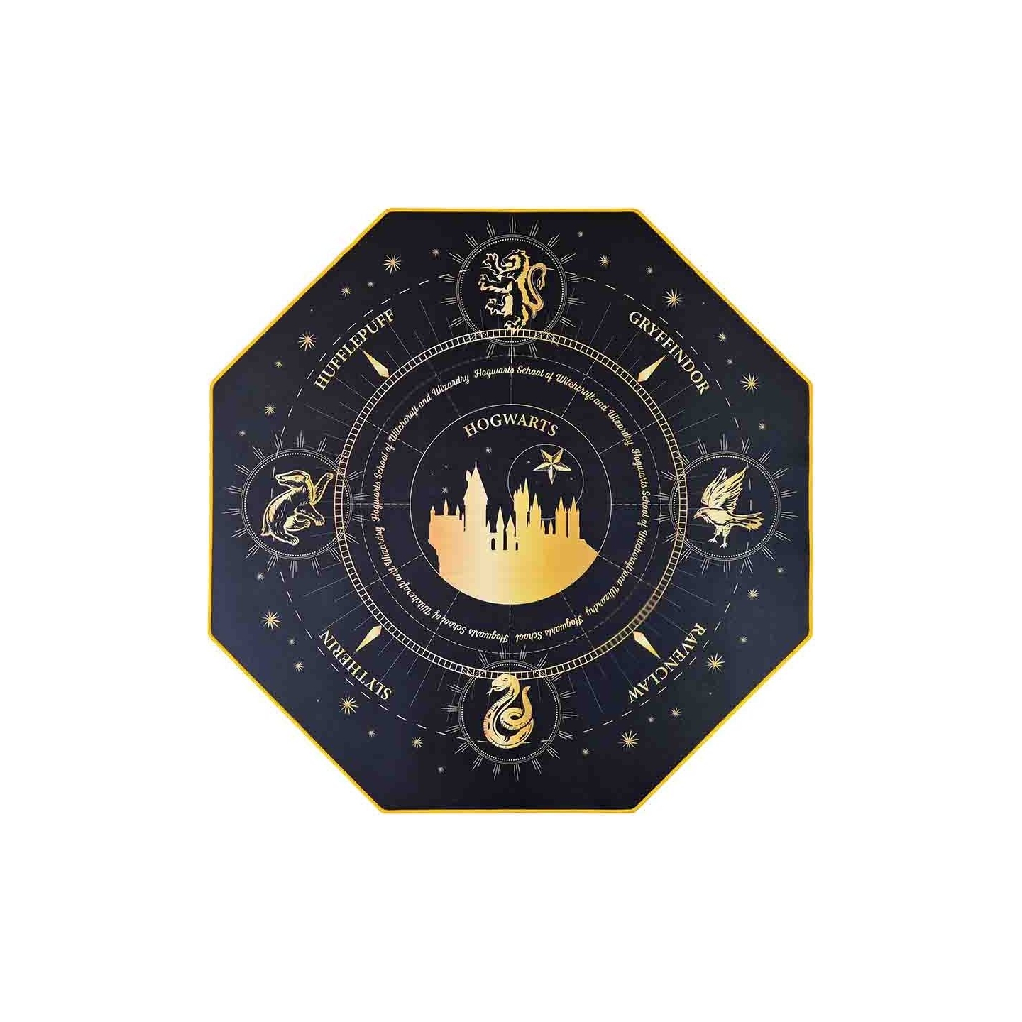 Subsonic Gaming Floor Mat Harry Potter Hogwarts