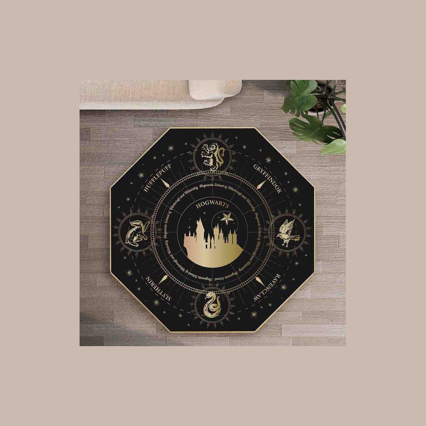 Subsonic Gaming Floor Mat Harry Potter Hogwarts