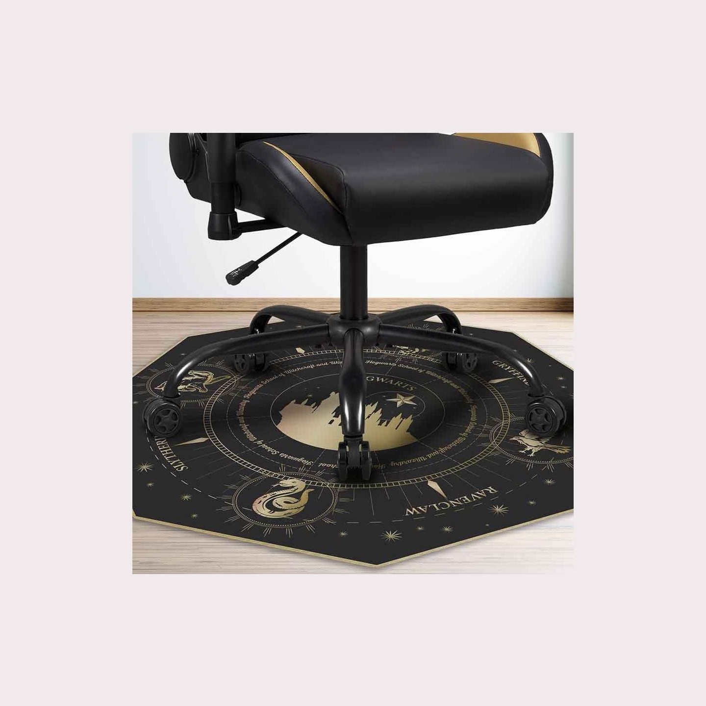 Subsonic Gaming Floor Mat Harry Potter Hogwarts