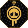 Subsonic Gaming Floor Mat Brawl Stars Drippy Skull