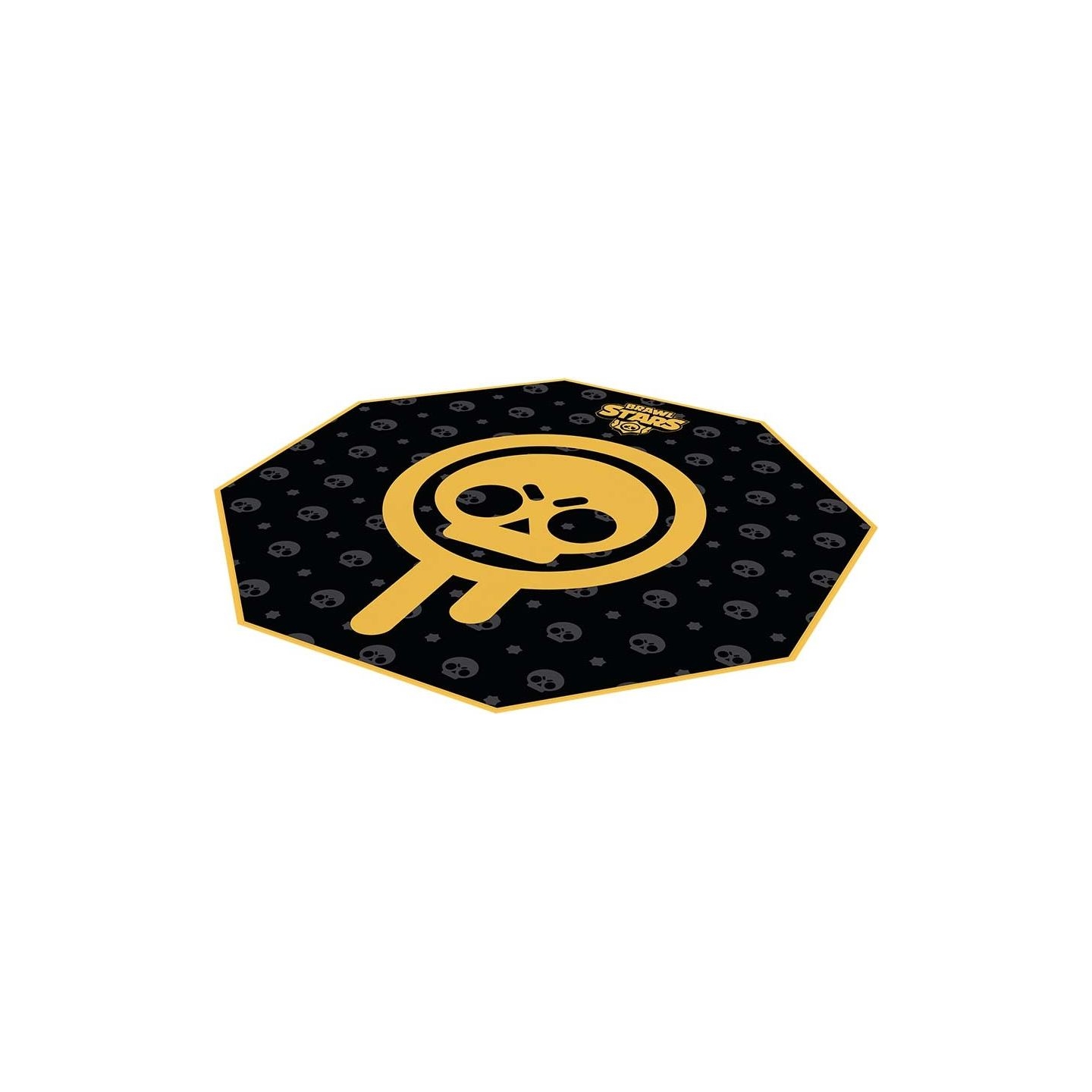 Subsonic Gaming Floor Mat Brawl Stars Drippy Skull