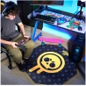 Subsonic Gaming Floor Mat Brawl Stars Drippy Skull