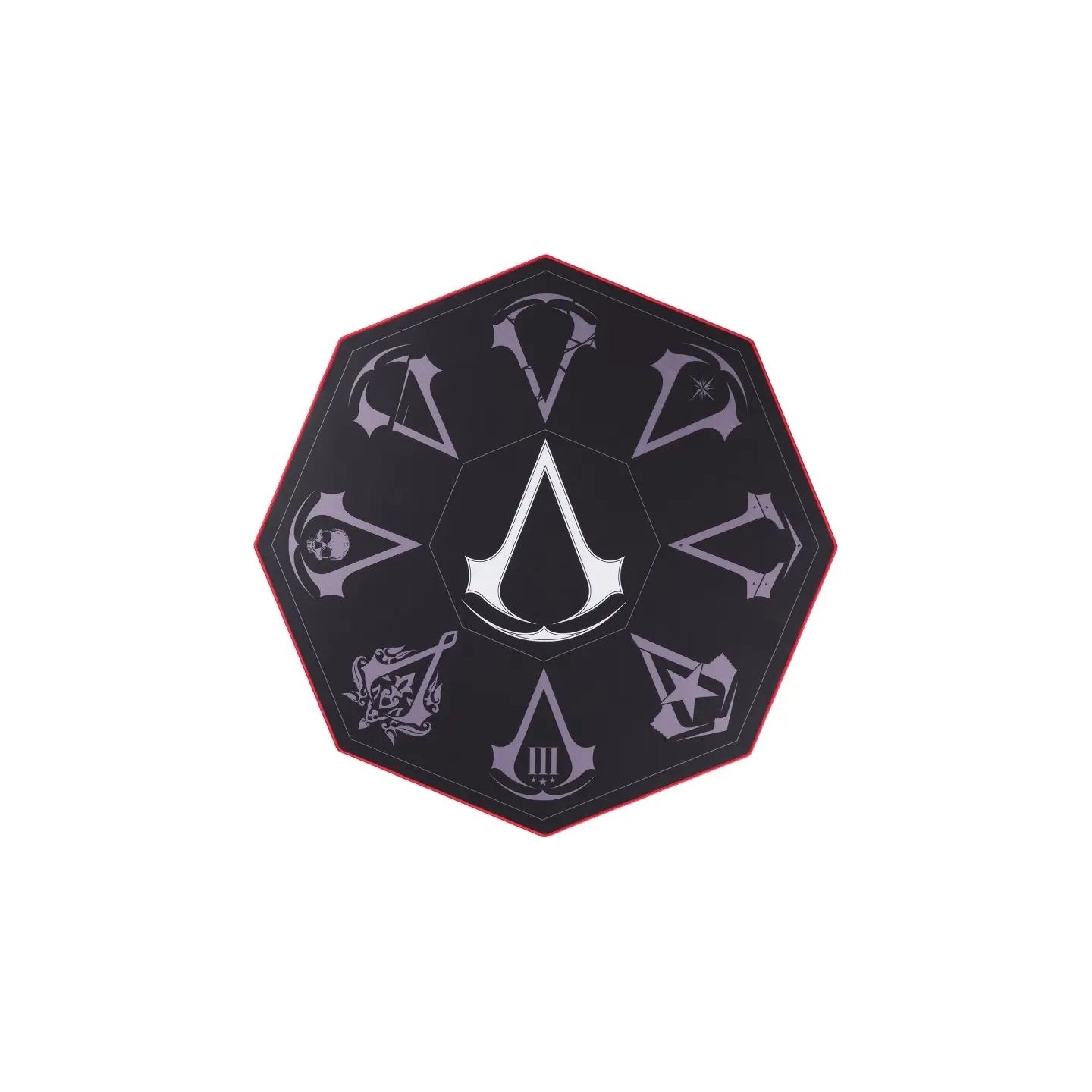 Subsonic SA5550-AC1 Gaming Floor Mat Assassins Creed
