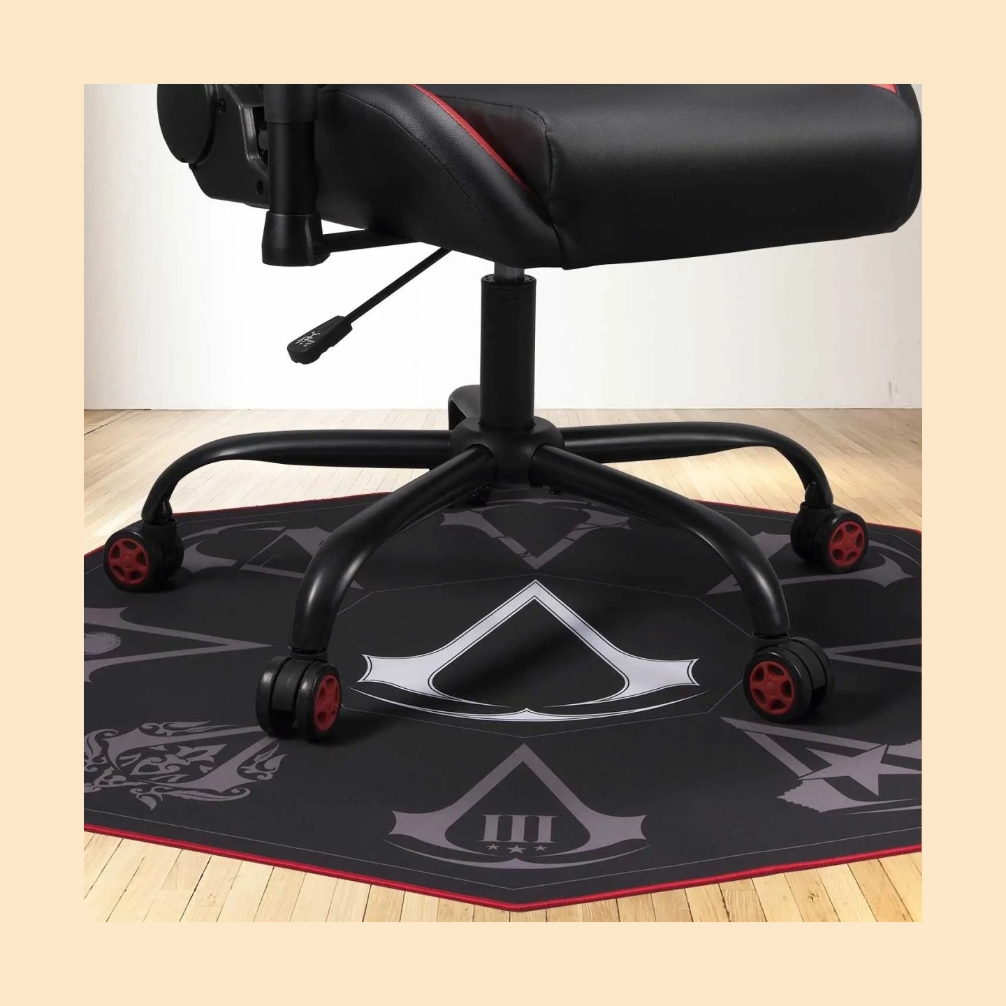 Subsonic SA5550-AC1 Gaming Floor Mat Assassins Creed