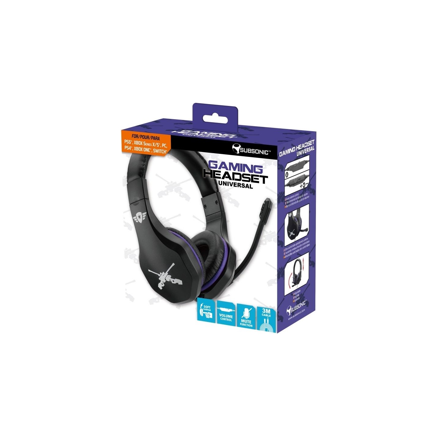 Subsonic Gaming Headset Battle Royal